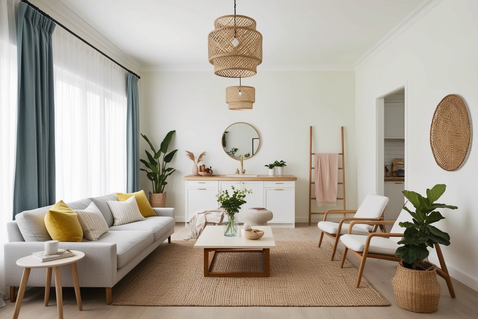 Best Simple House Interior Design Ideas - Explore Stylish Inspiration | Paintit.ai - 1