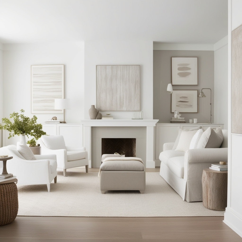 Best Simple House Interior Design Ideas - Explore Stylish Inspiration | Paintit.ai - 3