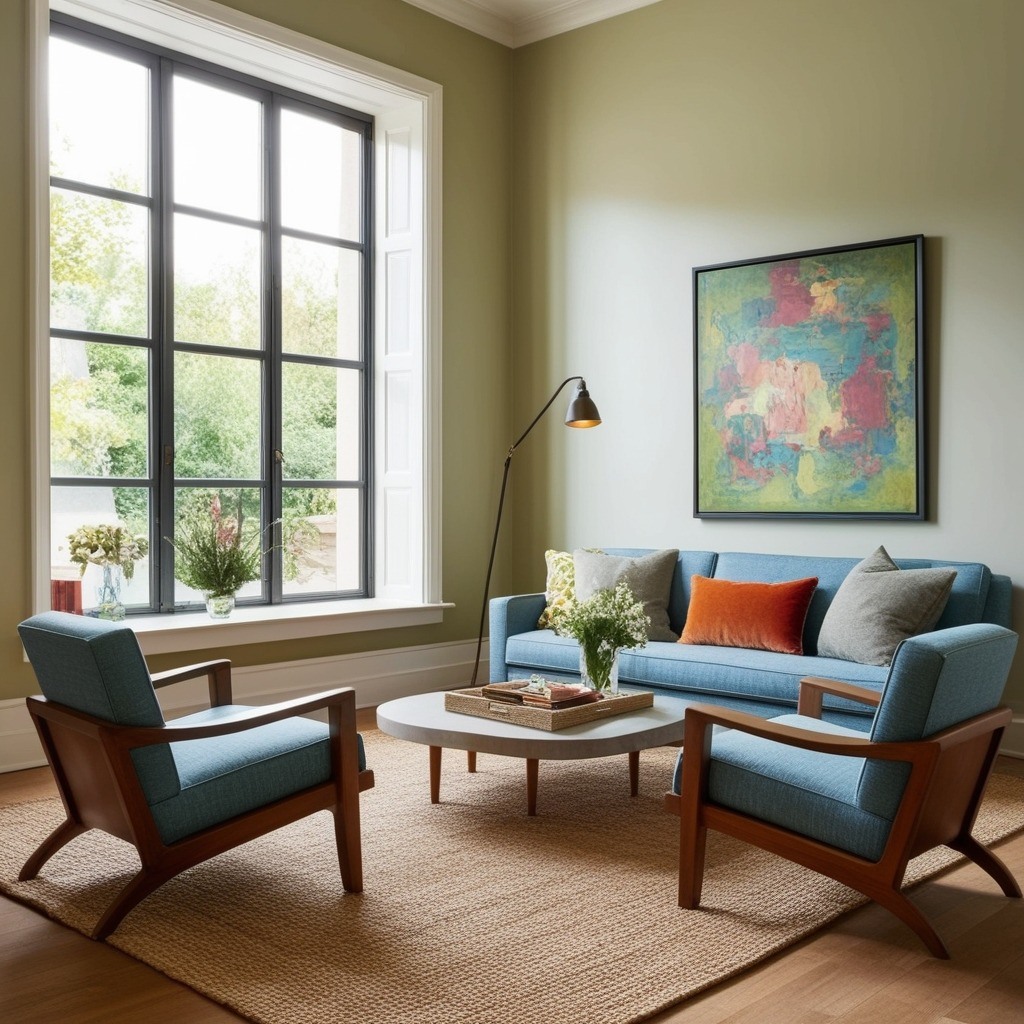 Best Simple Interior Design Ideas Living Room - Transform Your Space | Paintit.ai - 11