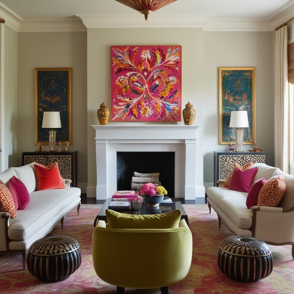 Best Simple Interior Design Ideas Living Room - Transform Your Space | Paintit.ai - 20