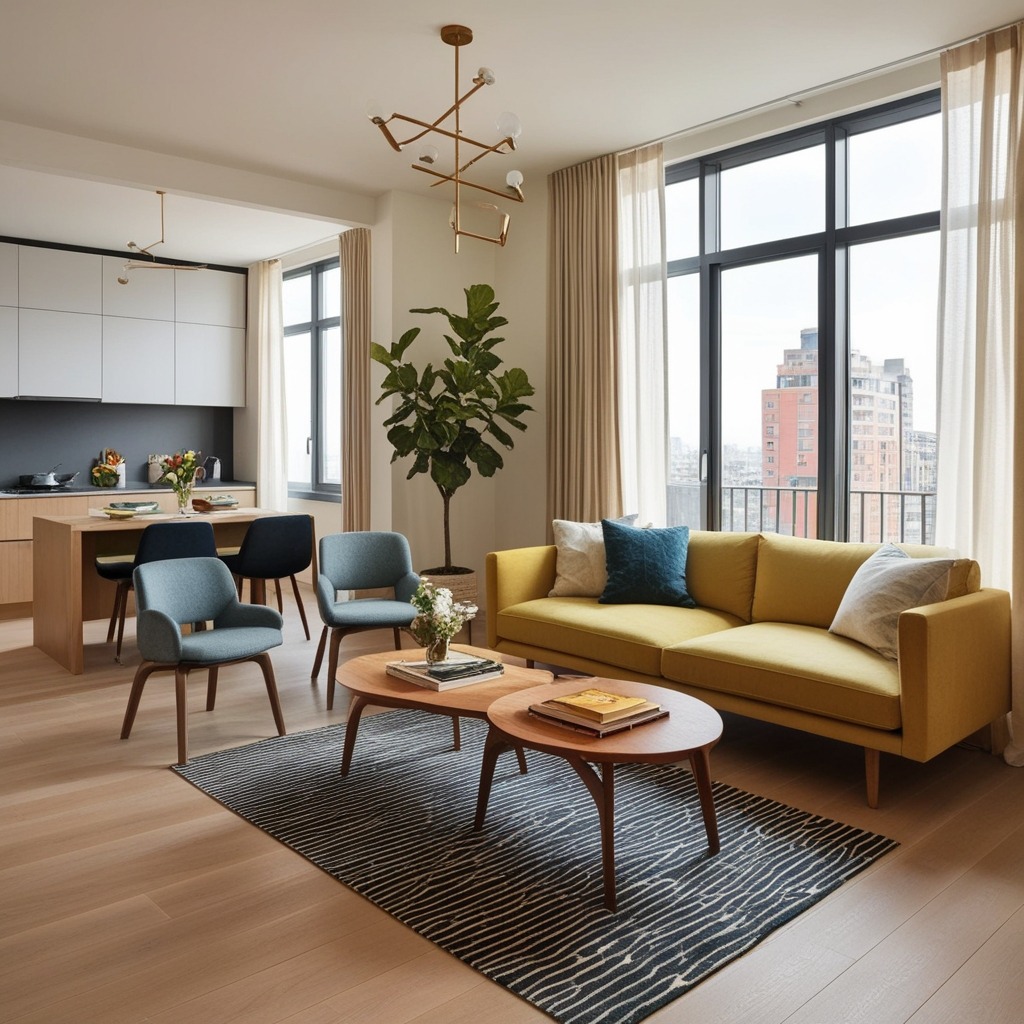 Best Simple Interior Design Ideas Living Room - Transform Your Space | Paintit.ai - 21