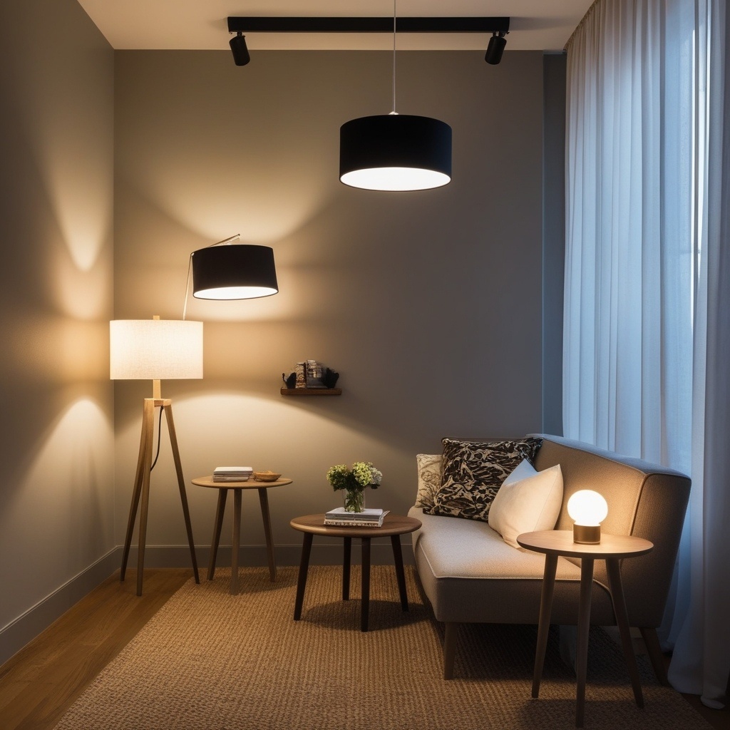 Best Simple Interior Design Ideas Living Room - Transform Your Space | Paintit.ai - 5