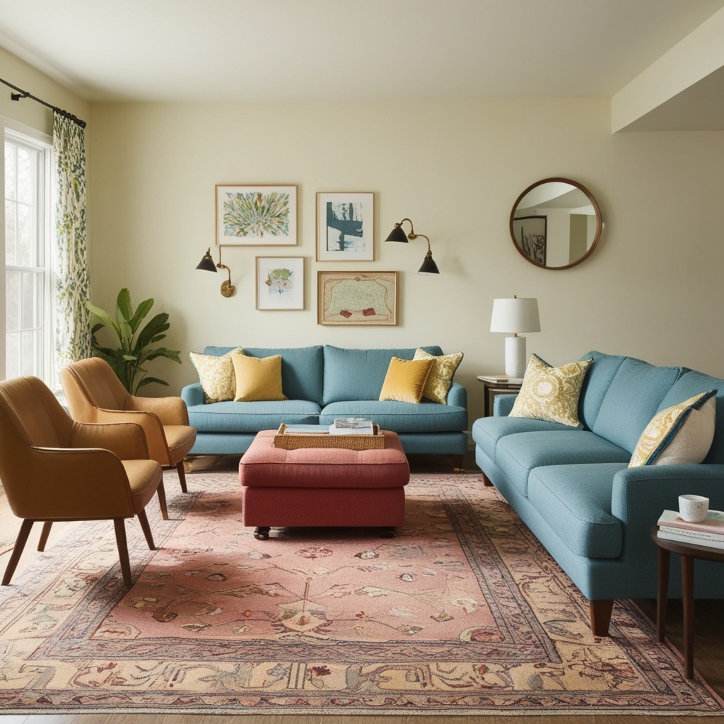 Best Simple Interior Design Ideas Living Room - Transform Your Space | Paintit.ai - 10