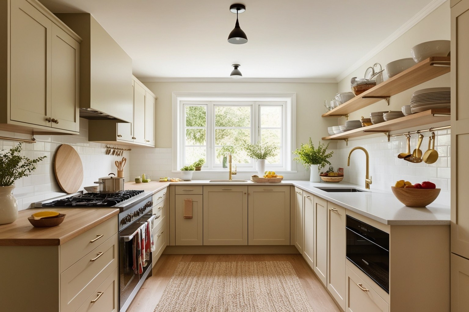 Best Simple Kitchen Interior Design Ideas - Explore Now | Paintit.ai - 1