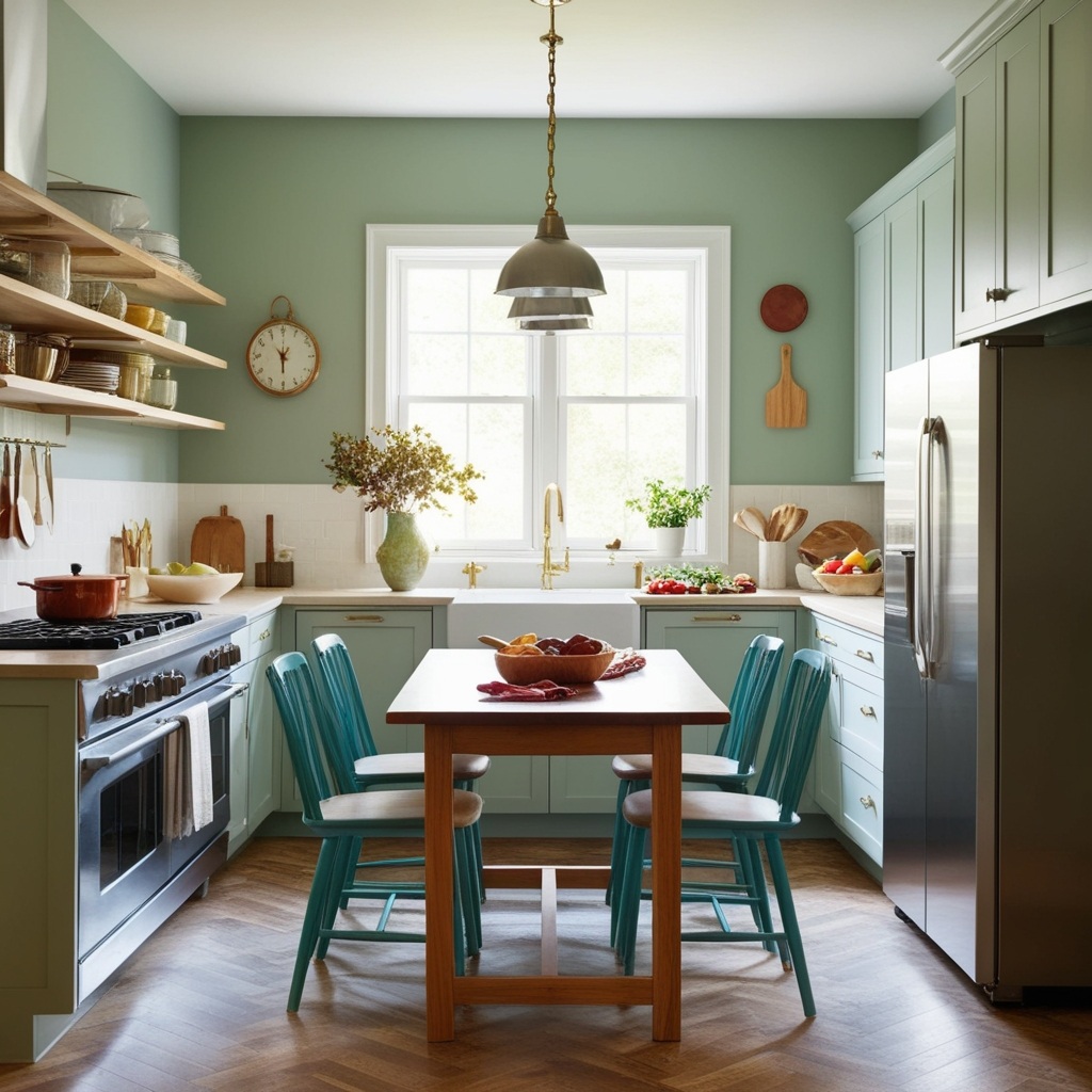 Best Simple Kitchen Interior Design Ideas - Explore Now | Paintit.ai - 9