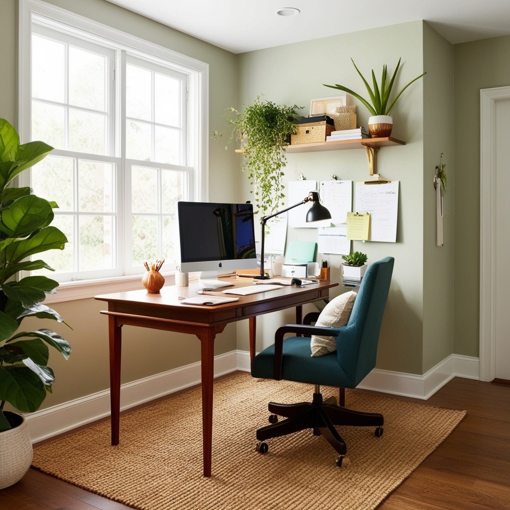 Best Simple Office Interior Design Ideas - Boost Your Workspace | Paintit.ai - 2
