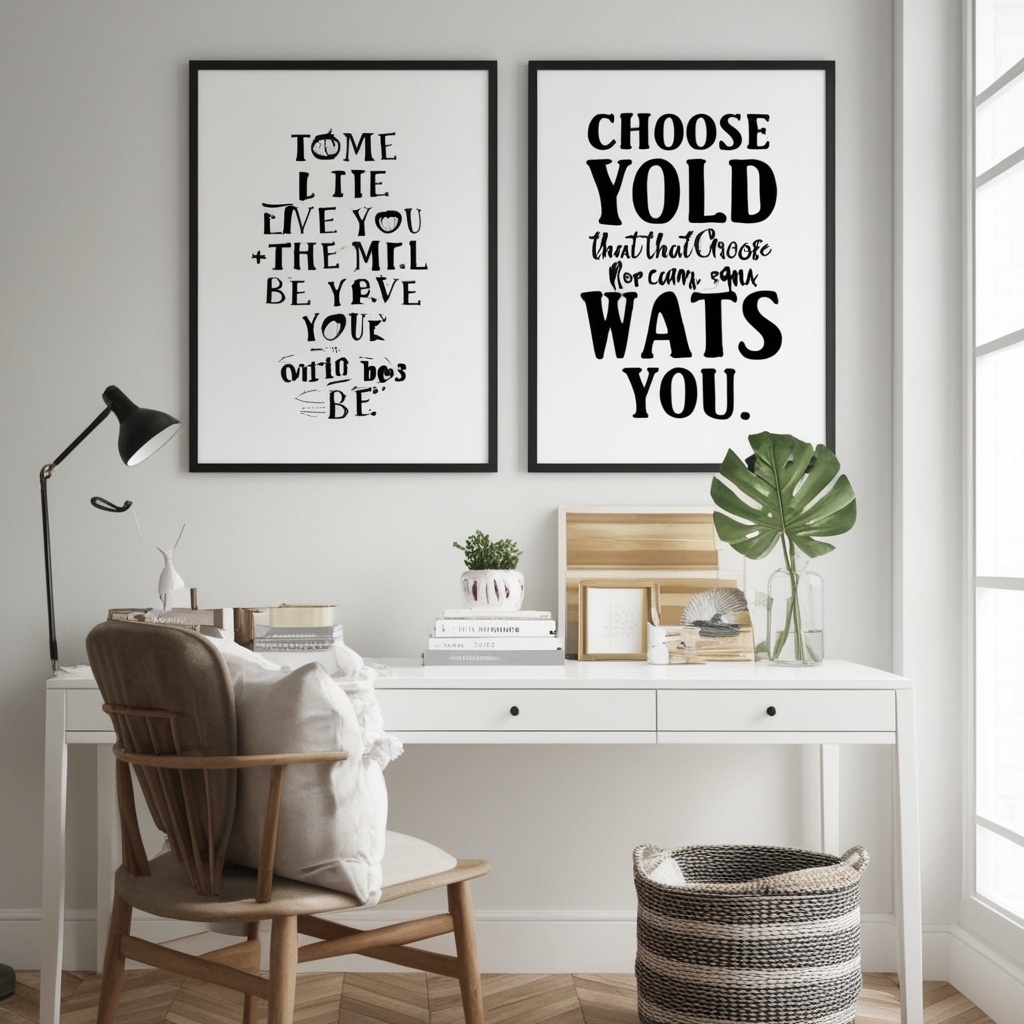 Best Simple Office Interior Design Ideas - Boost Your Workspace | Paintit.ai - 11