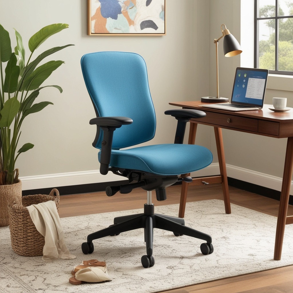 Best Simple Office Interior Design Ideas - Boost Your Workspace | Paintit.ai - 13