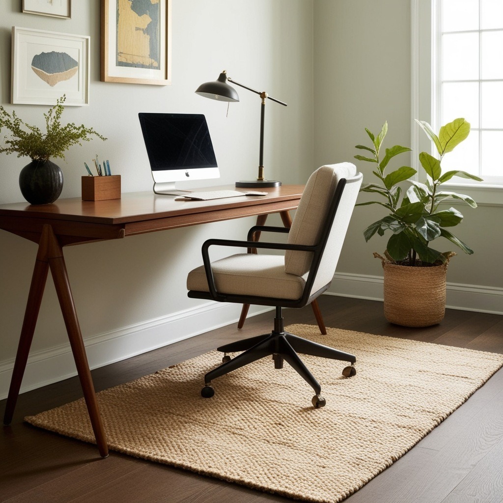 Best Simple Office Interior Design Ideas - Boost Your Workspace | Paintit.ai - 15