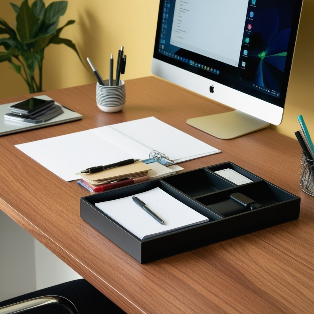 Best Simple Office Interior Design Ideas - Boost Your Workspace | Paintit.ai - 20