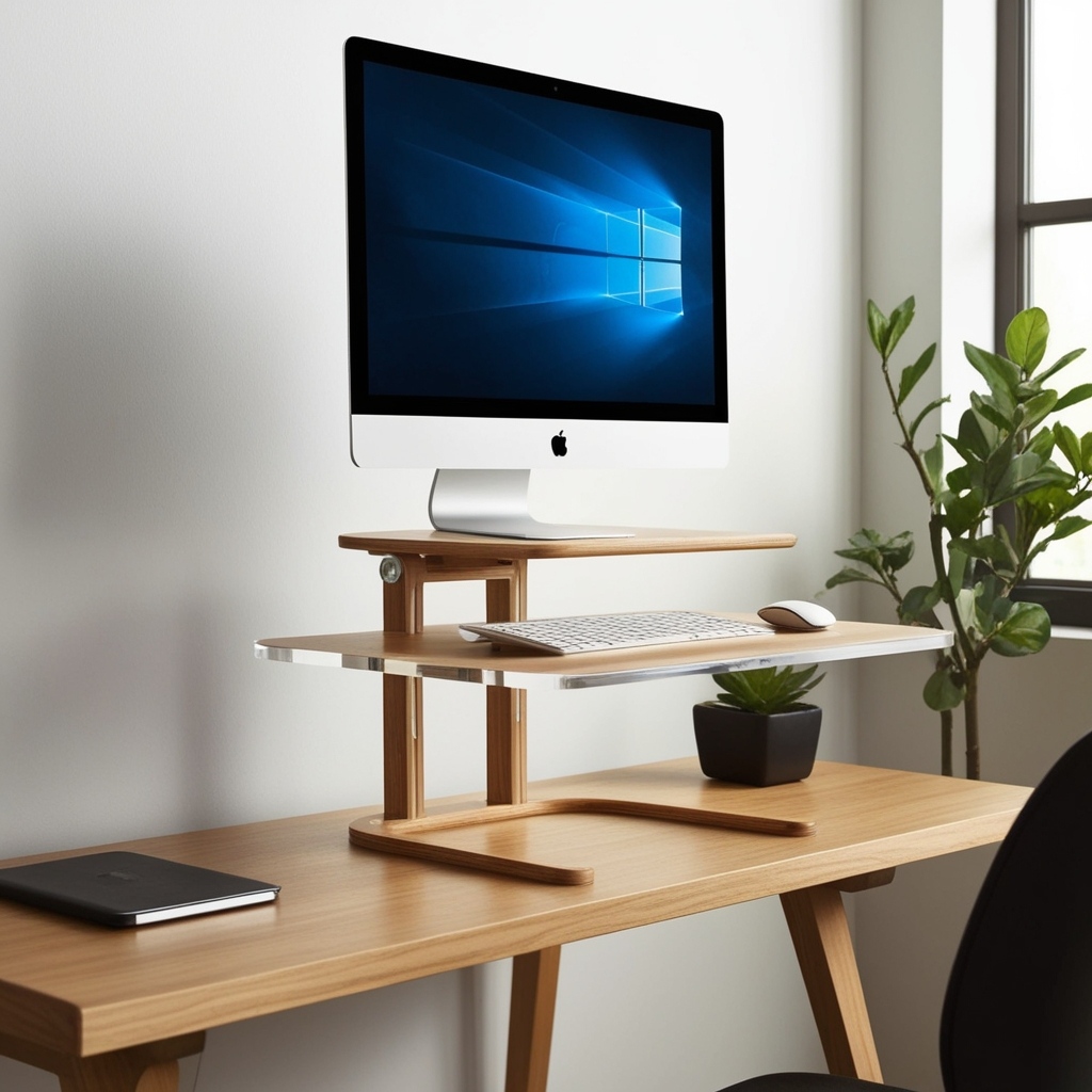 Best Simple Office Interior Design Ideas - Boost Your Workspace | Paintit.ai - 22