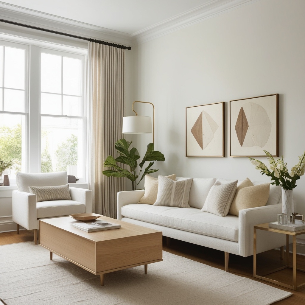 Best Simple Office Interior Design Ideas - Boost Your Workspace | Paintit.ai - 24