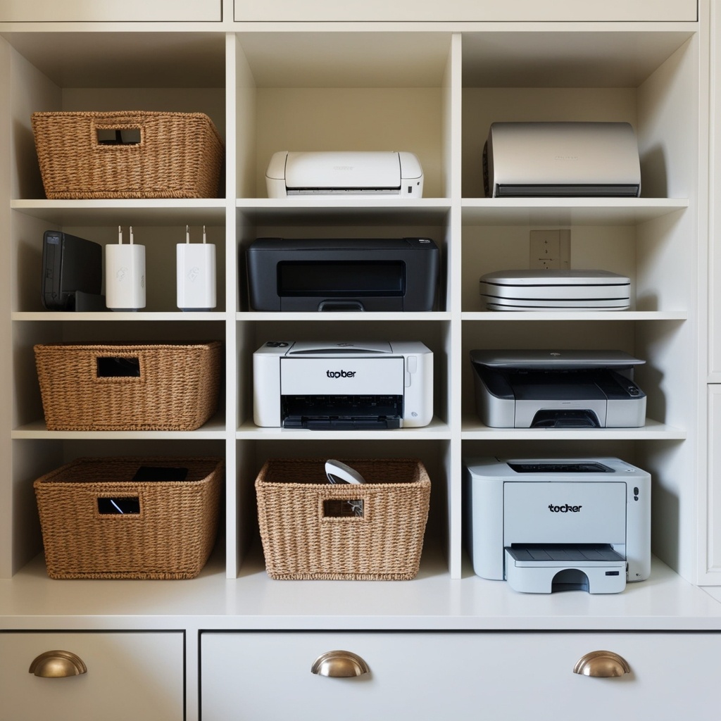 Best Simple Office Interior Design Ideas - Boost Your Workspace | Paintit.ai - 25