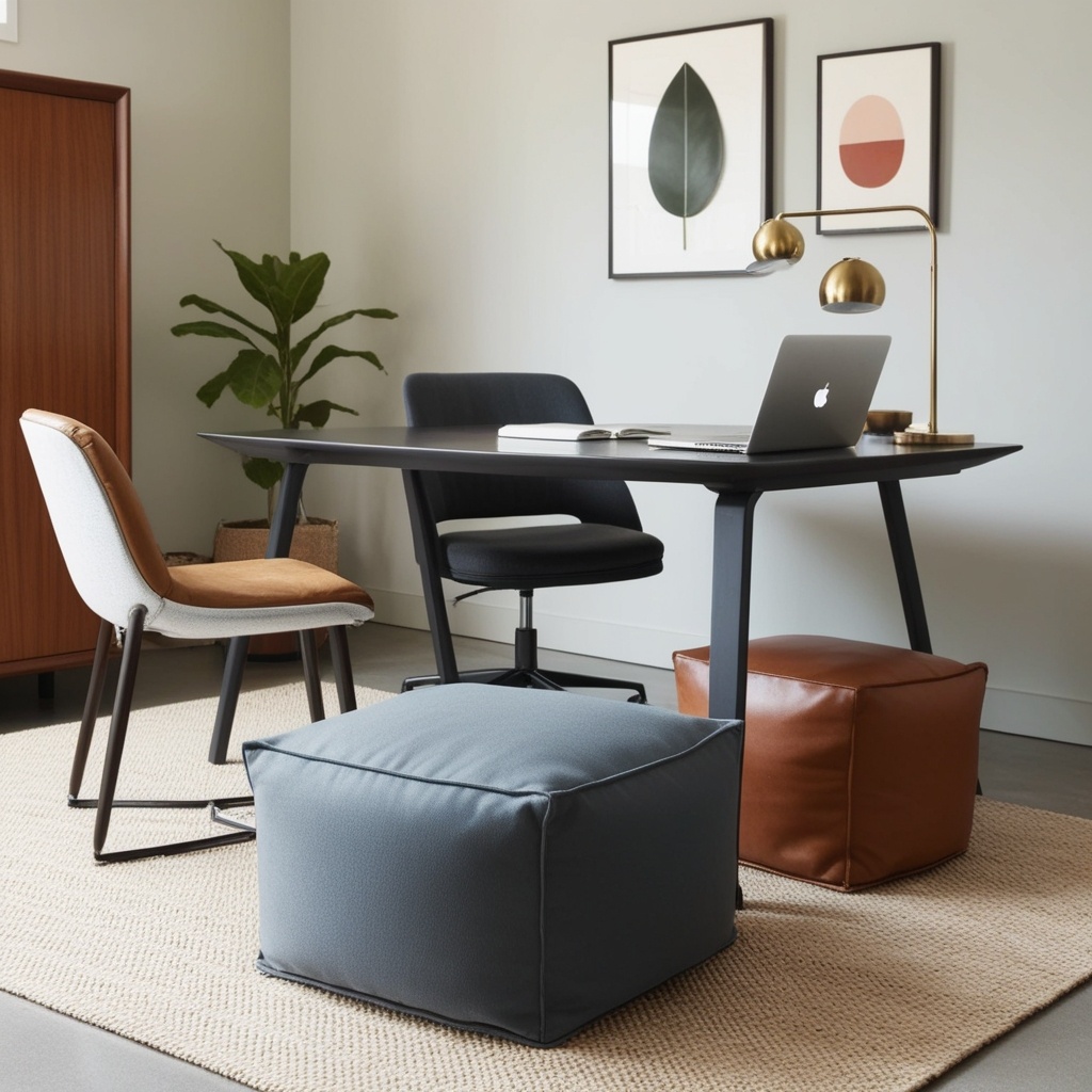 Best Simple Office Interior Design Ideas - Boost Your Workspace | Paintit.ai - 27