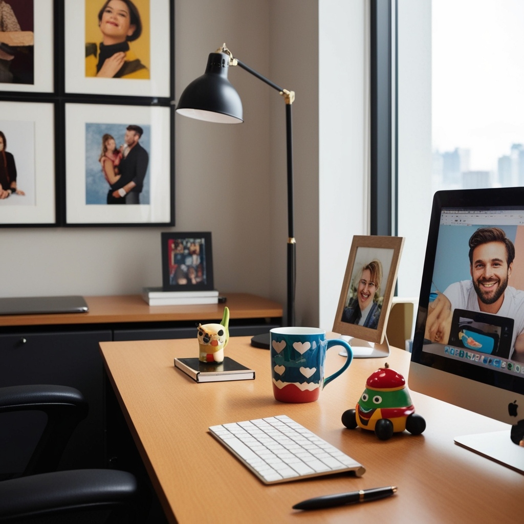 Best Simple Office Interior Design Ideas - Boost Your Workspace | Paintit.ai - 29