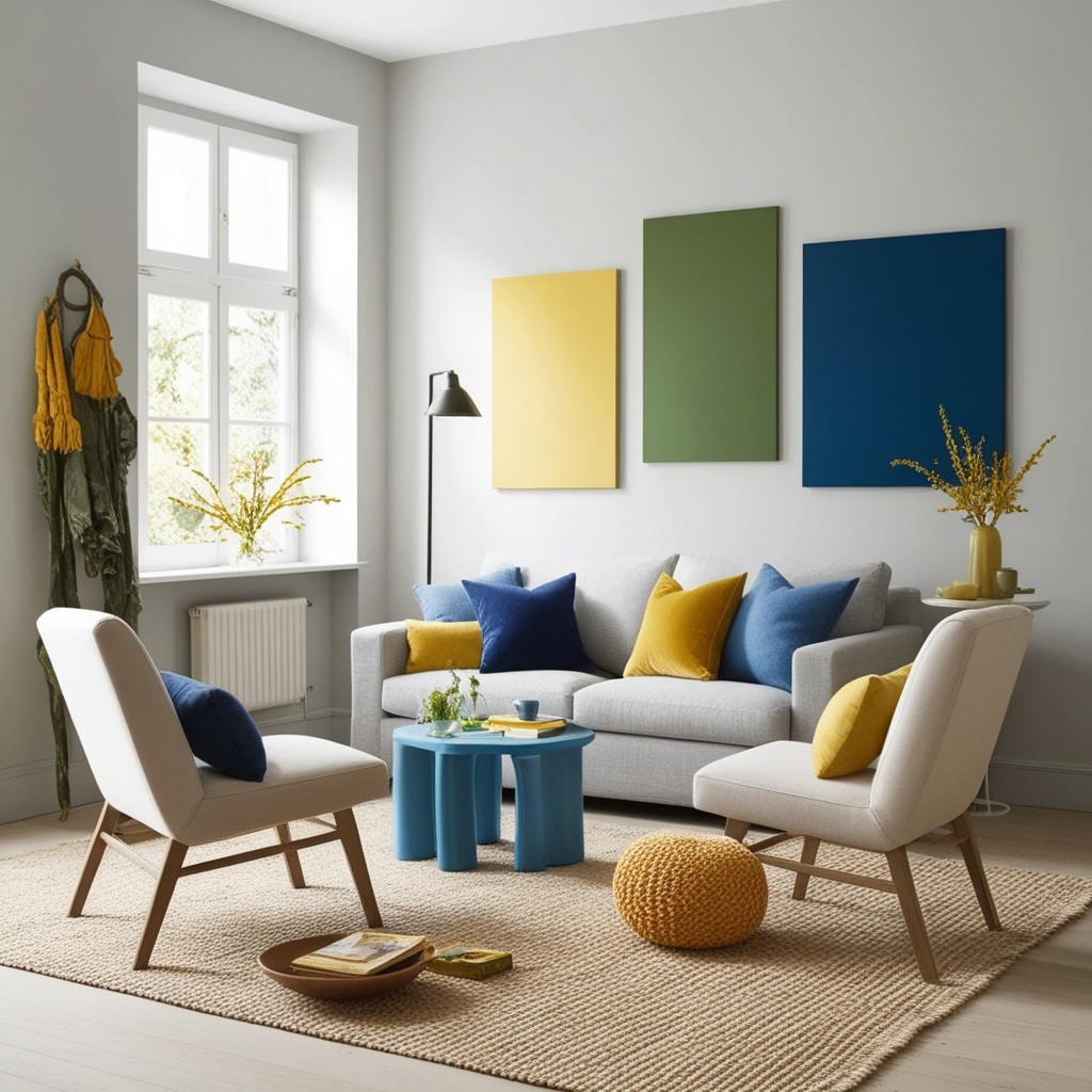 Best Simple Office Interior Design Ideas - Boost Your Workspace | Paintit.ai - 8