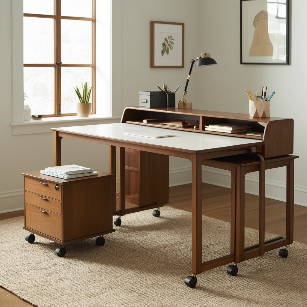 Best Simple Office Interior Design Ideas - Boost Your Workspace | Paintit.ai - 10