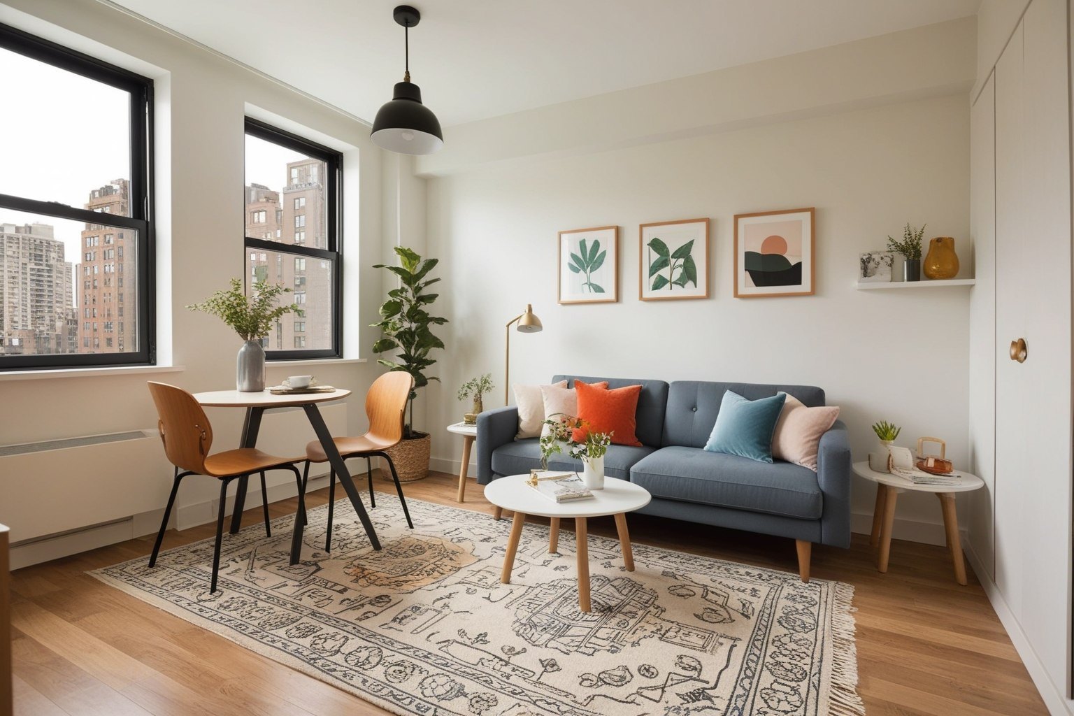 Top Single Room Interior Design Ideas - Transform Your Space | Paintit.ai - 1