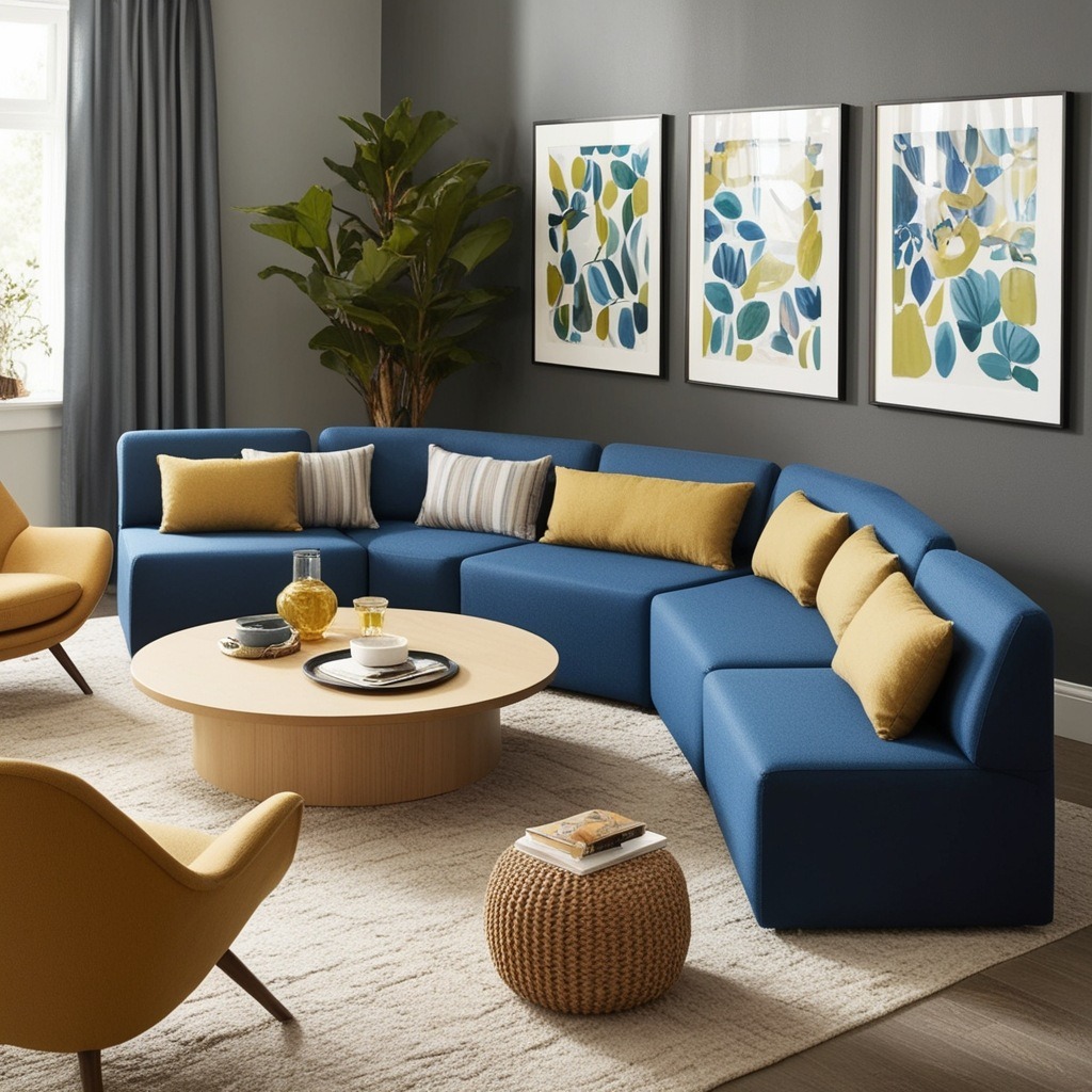 Top Single Room Interior Design Ideas - Transform Your Space | Paintit.ai - 15