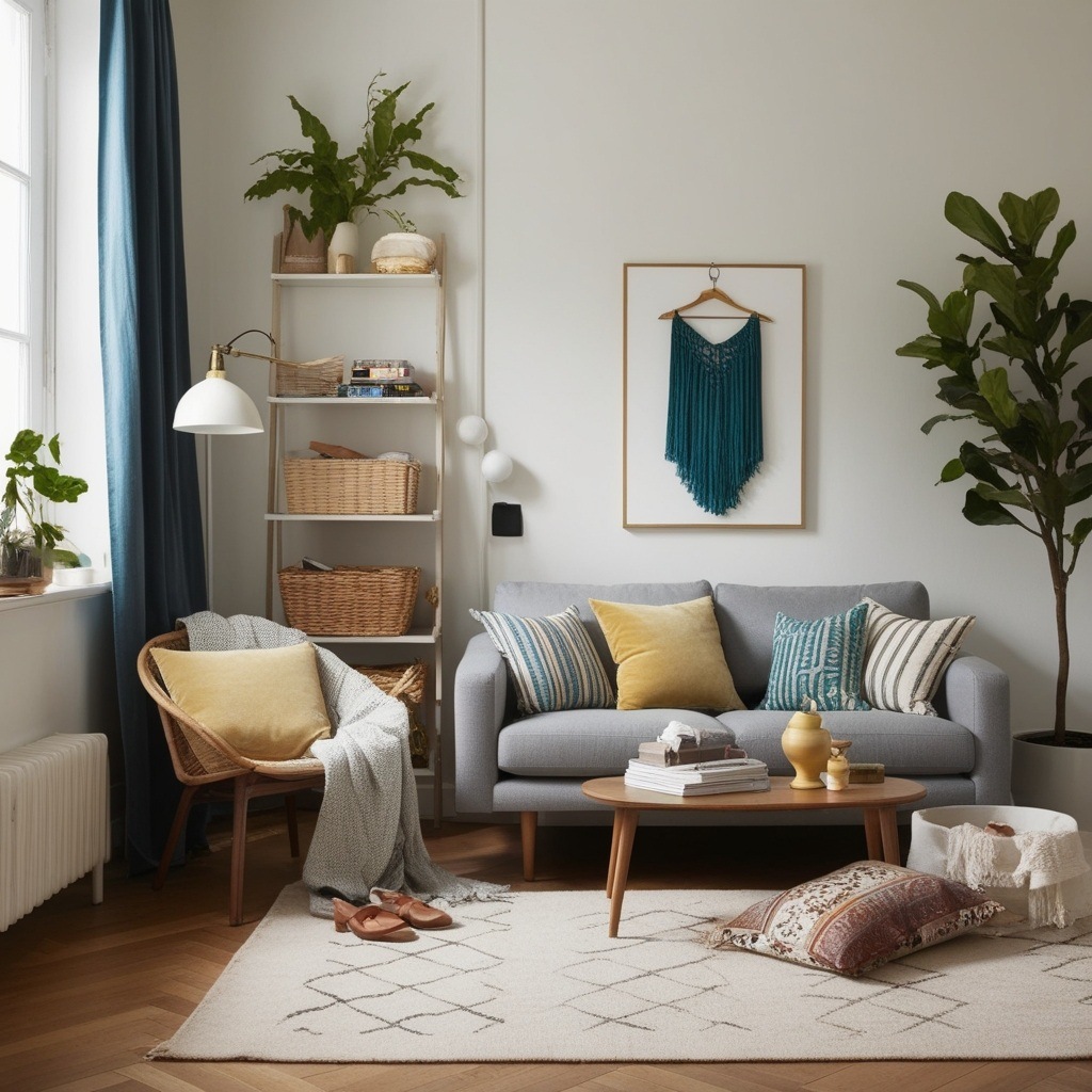 Top Single Room Interior Design Ideas - Transform Your Space | Paintit.ai - 35