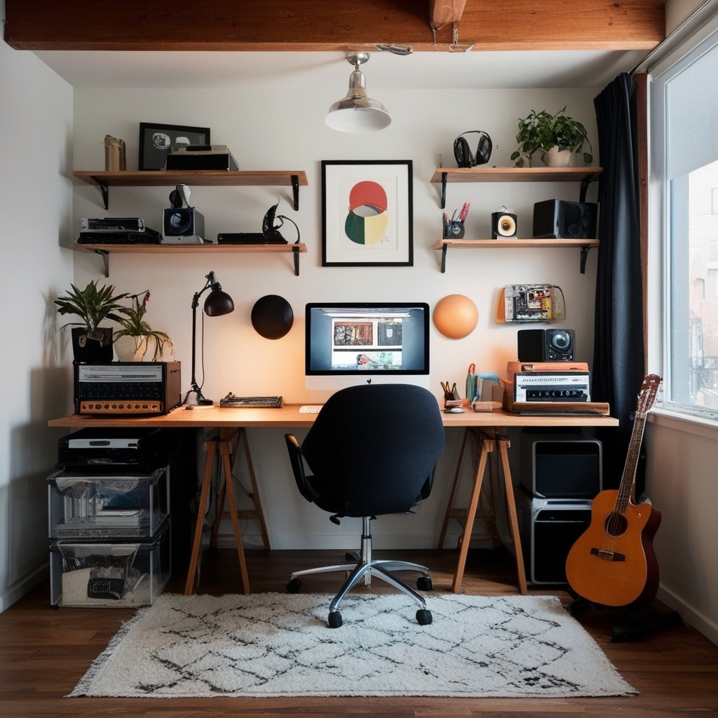 Top Single Room Interior Design Ideas - Transform Your Space | Paintit.ai - 6