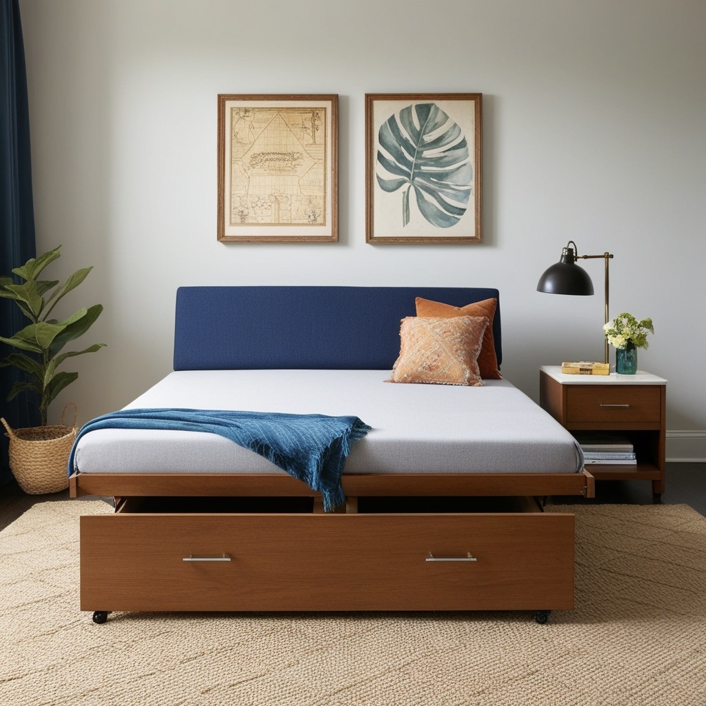 Top Single Room Interior Design Ideas - Transform Your Space | Paintit.ai - 8