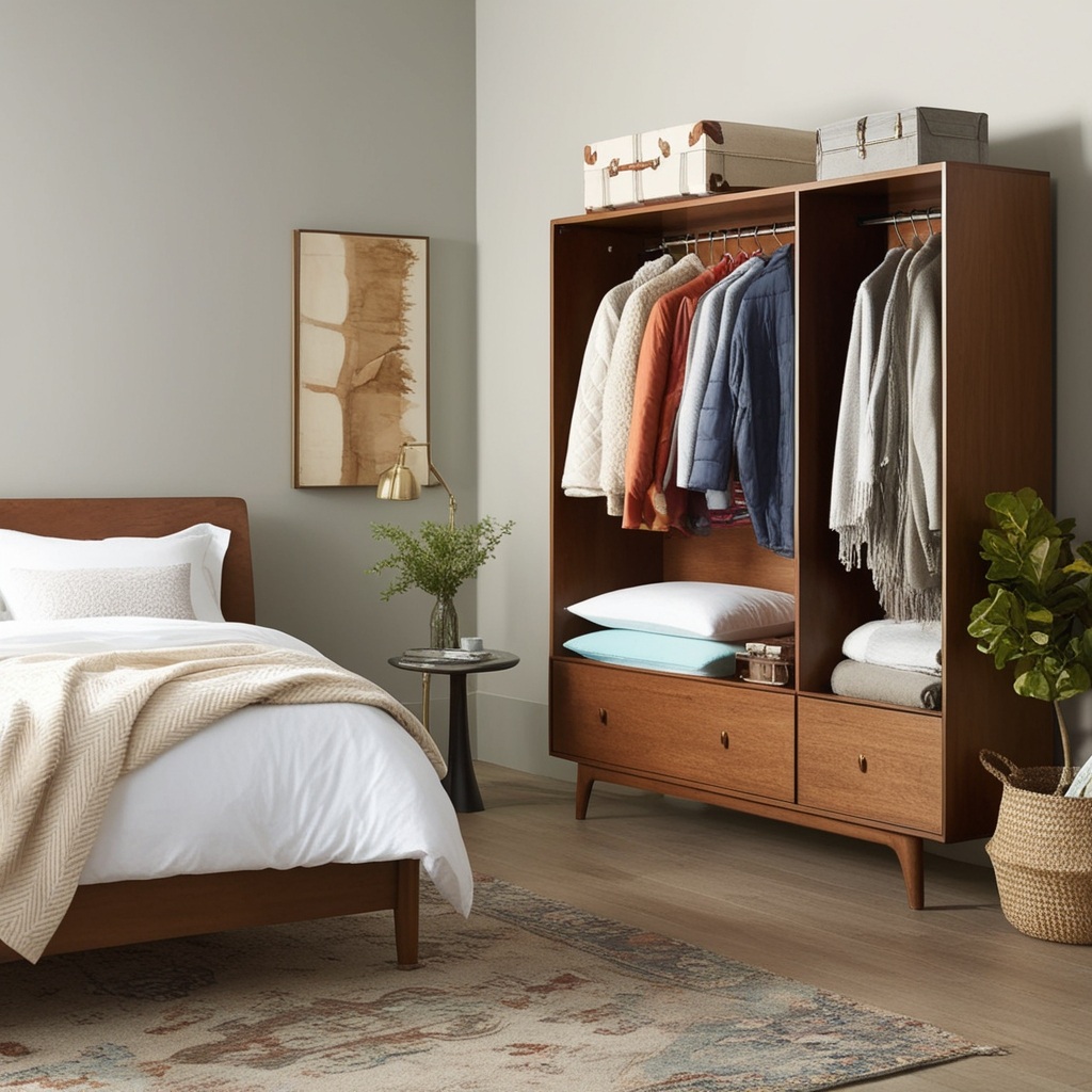 Top Single Room Interior Design Ideas - Transform Your Space | Paintit.ai - 9