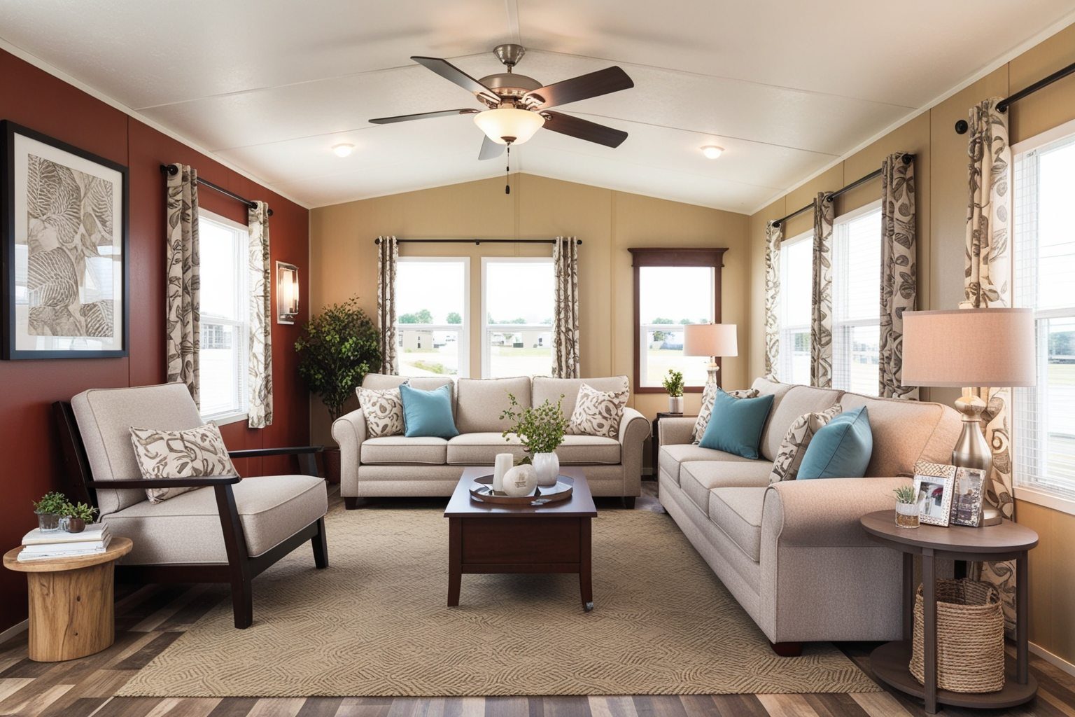 Best Single Wide Mobile Home Interior Design Ideas – Transform Your Space | Paintit.ai - 1