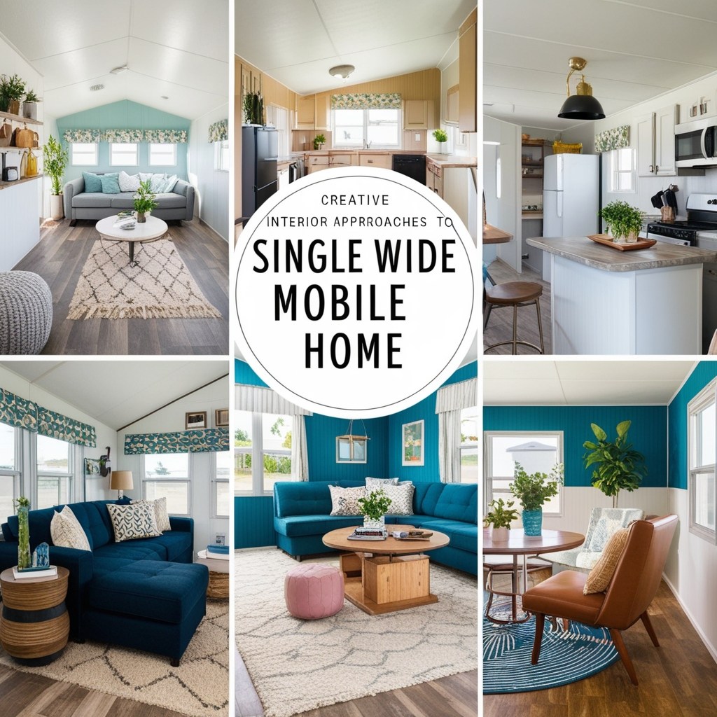 Best Single Wide Mobile Home Interior Design Ideas – Transform Your Space | Paintit.ai - 2