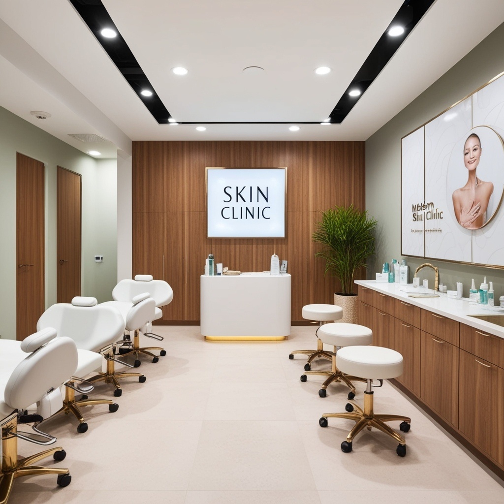 Best Skin Clinic Interior Design Ideas - Transform Your Space Today | Paintit.ai - 2