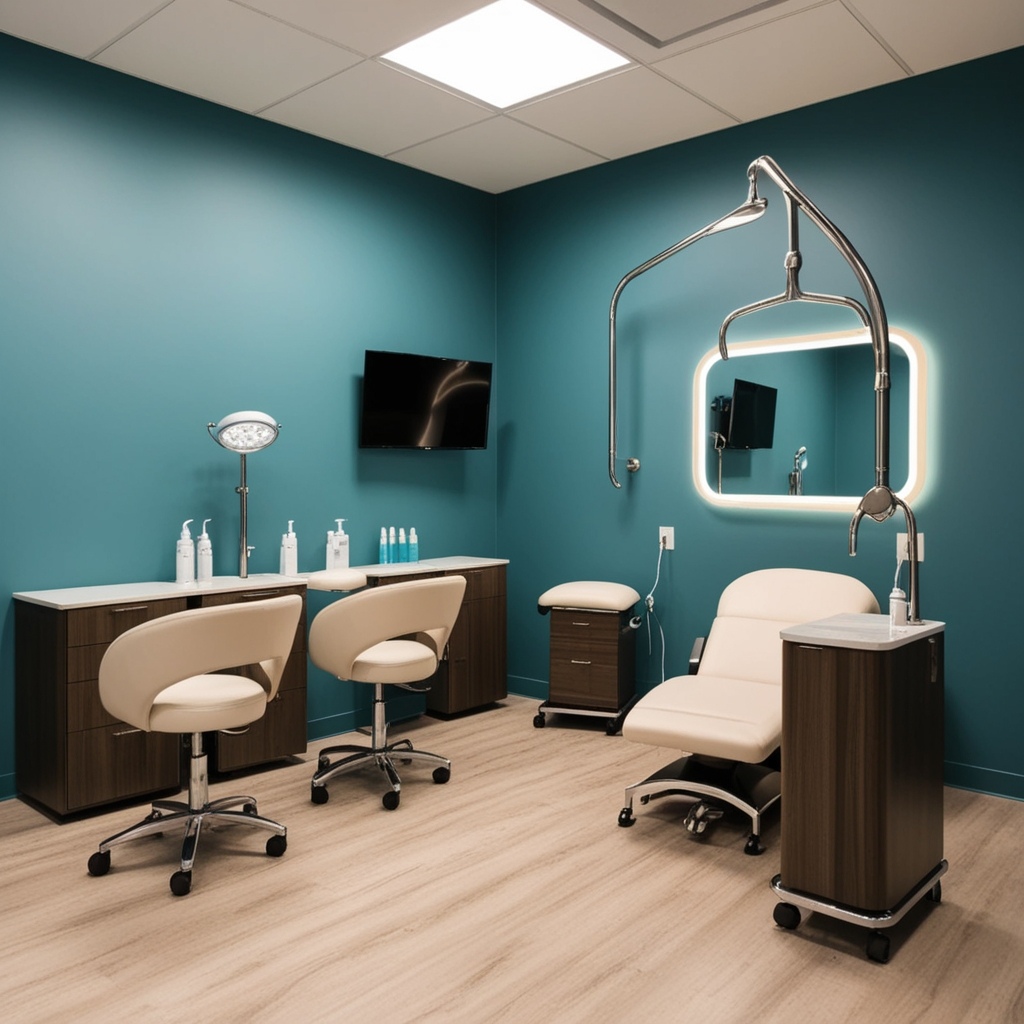 Best Skin Clinic Interior Design Ideas - Transform Your Space Today | Paintit.ai - 19