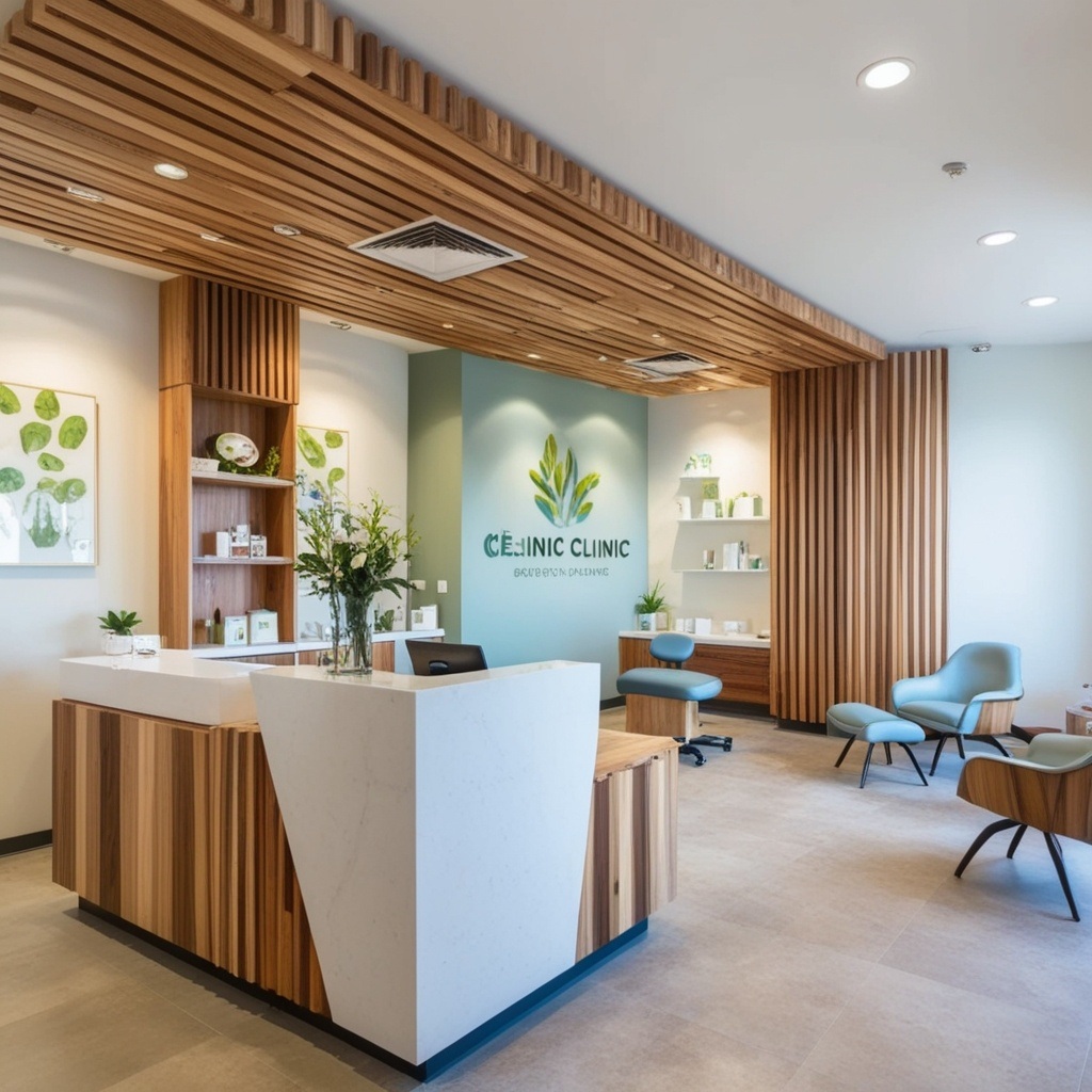 Best Skin Clinic Interior Design Ideas - Transform Your Space Today | Paintit.ai - 32