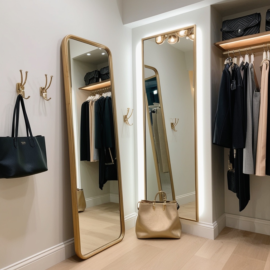 Best Small Bag Shop Interior Design Ideas - Inspire Your Store | Paintit.ai - 13