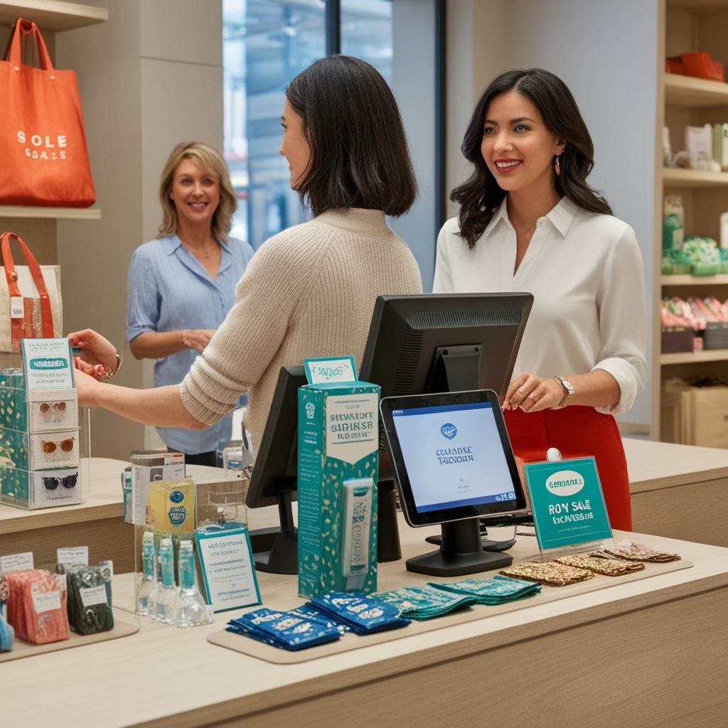 Best Small Bag Shop Interior Design Ideas - Inspire Your Store | Paintit.ai - 16