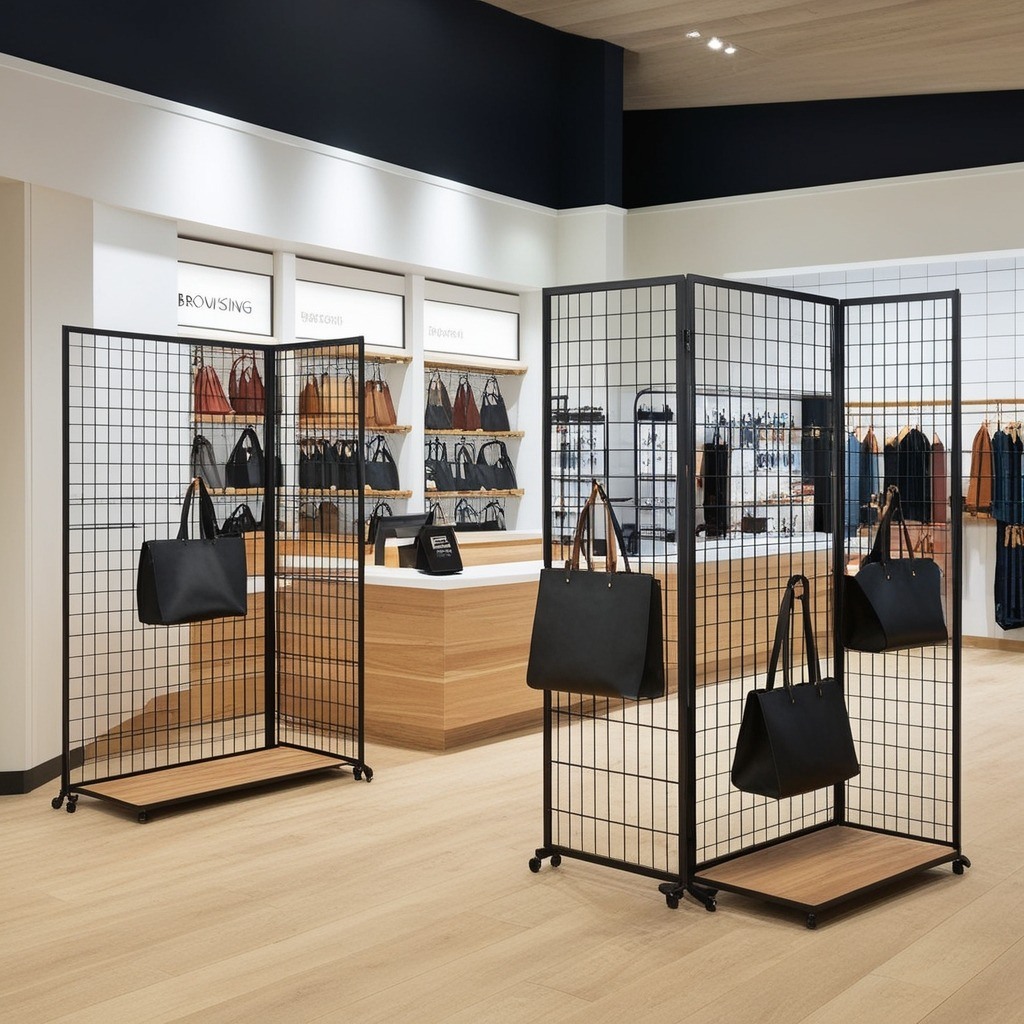 Best Small Bag Shop Interior Design Ideas - Inspire Your Store | Paintit.ai - 20