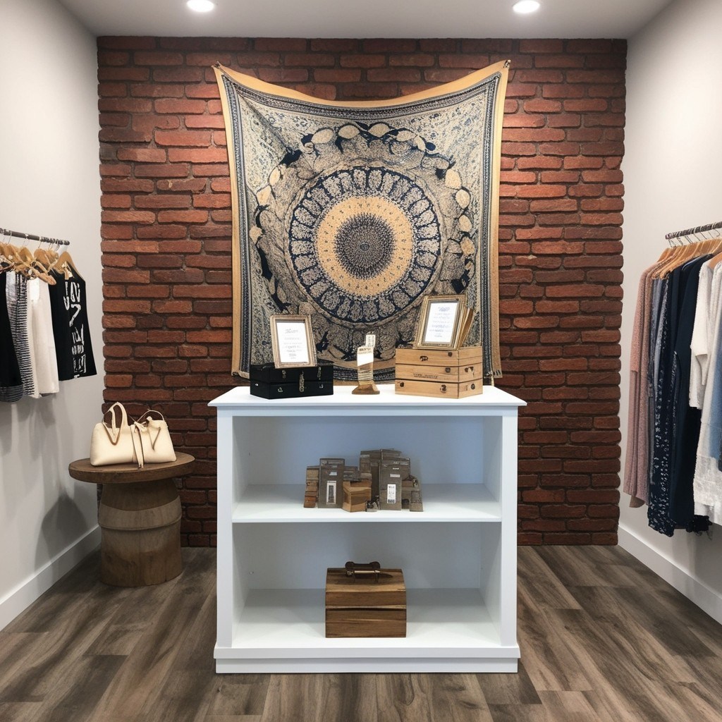 Best Small Bag Shop Interior Design Ideas - Inspire Your Store | Paintit.ai - 21