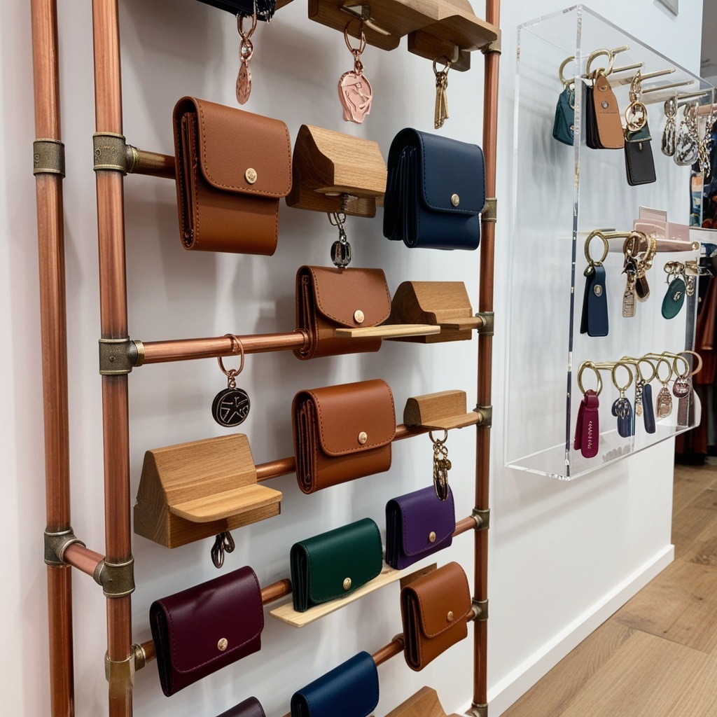 Best Small Bag Shop Interior Design Ideas - Inspire Your Store | Paintit.ai - 23