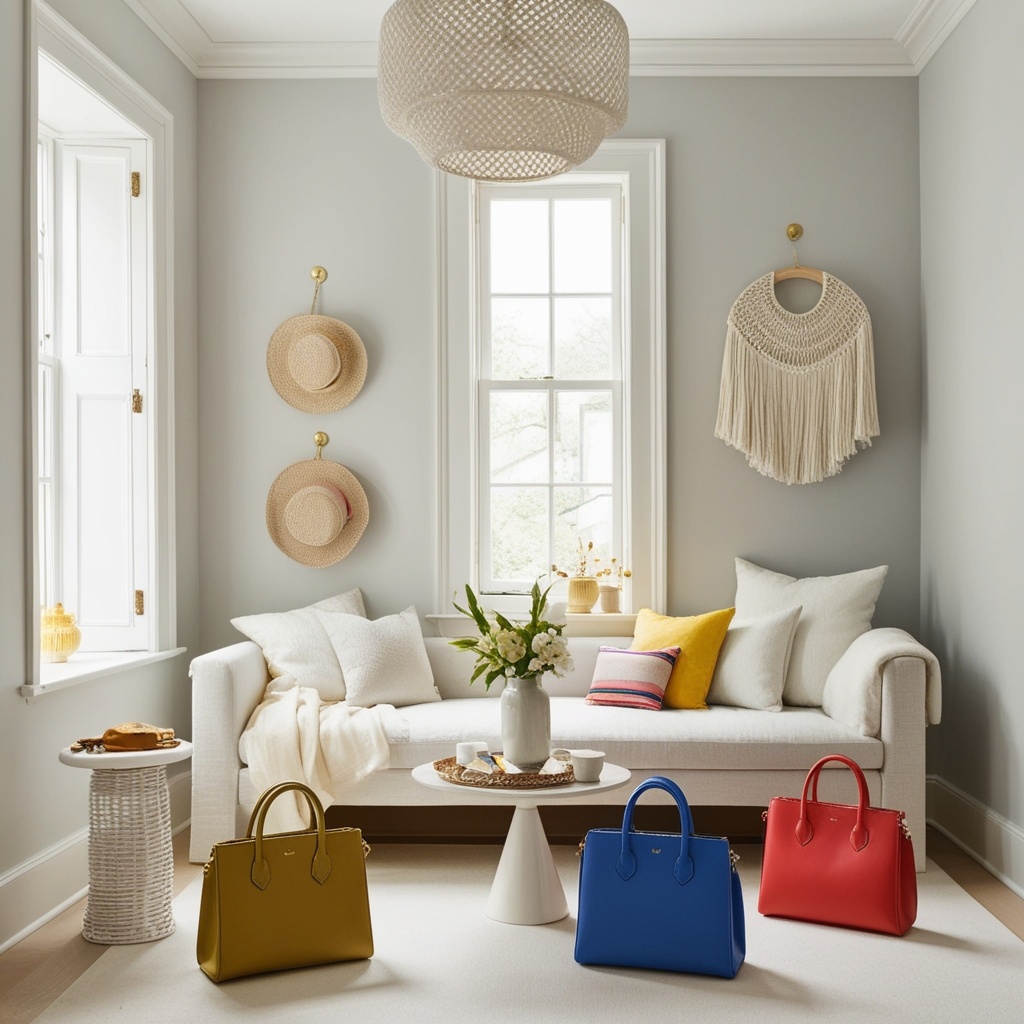 Best Small Bag Shop Interior Design Ideas - Inspire Your Store | Paintit.ai - 24