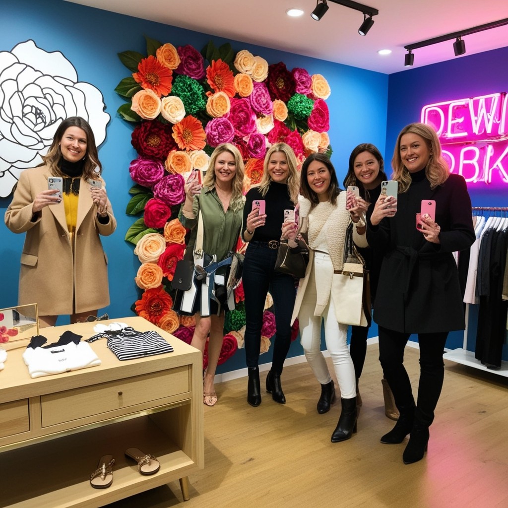 Best Small Bag Shop Interior Design Ideas - Inspire Your Store | Paintit.ai - 28