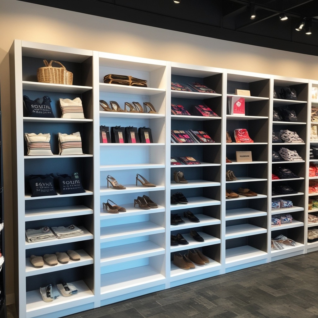 Best Small Bag Shop Interior Design Ideas - Inspire Your Store | Paintit.ai - 4