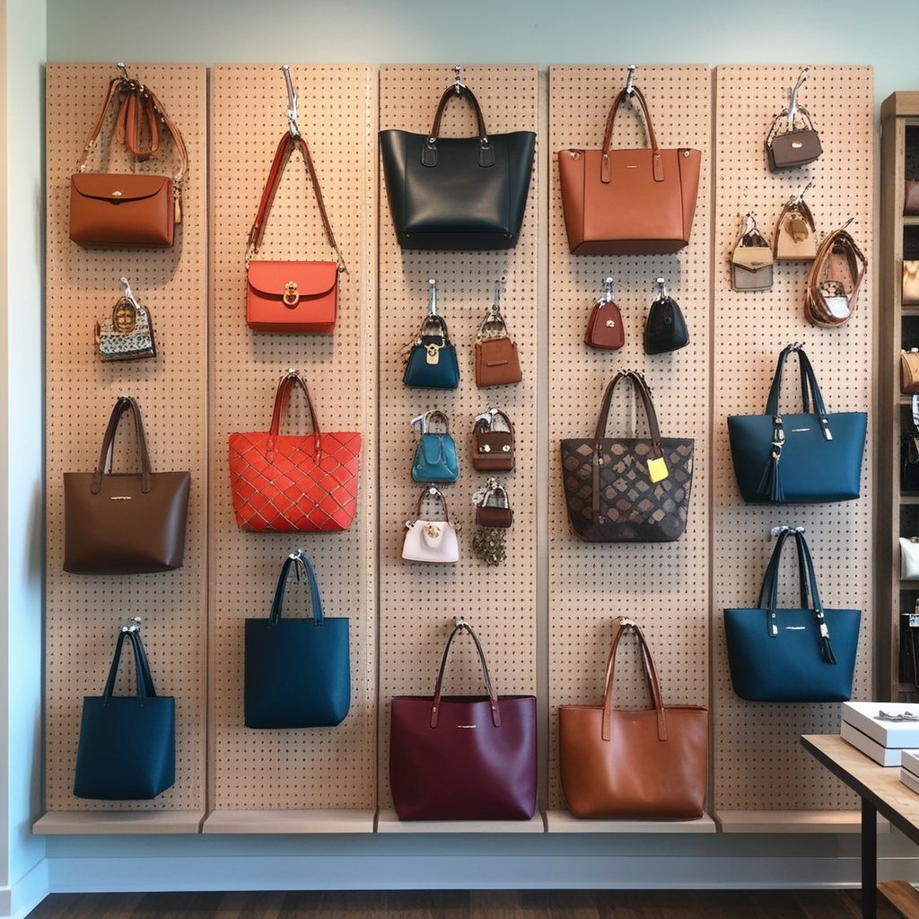 Best Small Bag Shop Interior Design Ideas - Inspire Your Store | Paintit.ai - 5