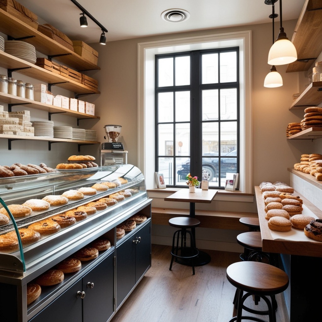 Top Small Bakery Interior Design Ideas - Transform Your Space | Paintit.ai - 2