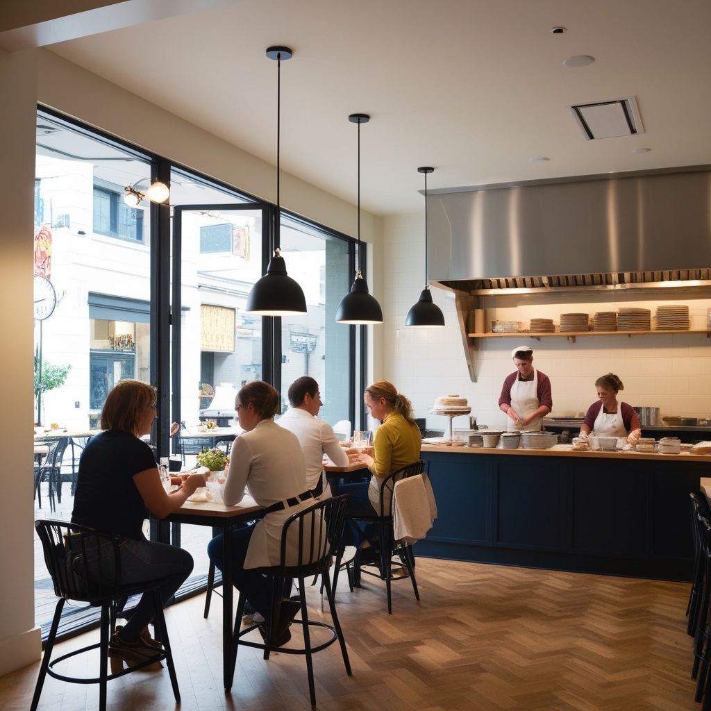 Top Small Bakery Interior Design Ideas - Transform Your Space | Paintit.ai - 13