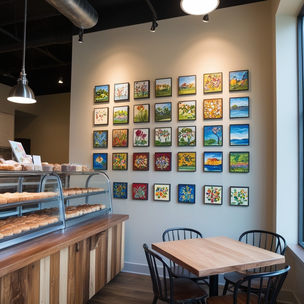 Top Small Bakery Interior Design Ideas - Transform Your Space | Paintit.ai - 17