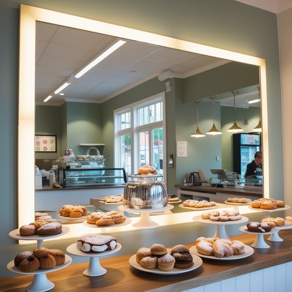 Top Small Bakery Interior Design Ideas - Transform Your Space | Paintit.ai - 19