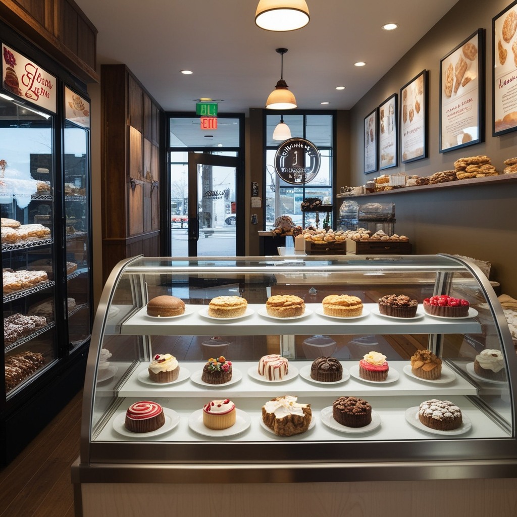 Top Small Bakery Interior Design Ideas - Transform Your Space | Paintit.ai - 3