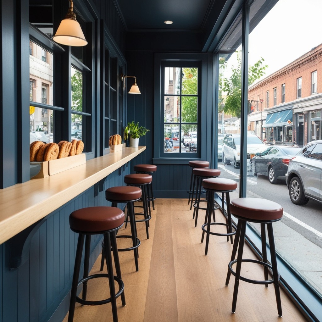 Top Small Bakery Interior Design Ideas - Transform Your Space | Paintit.ai - 22