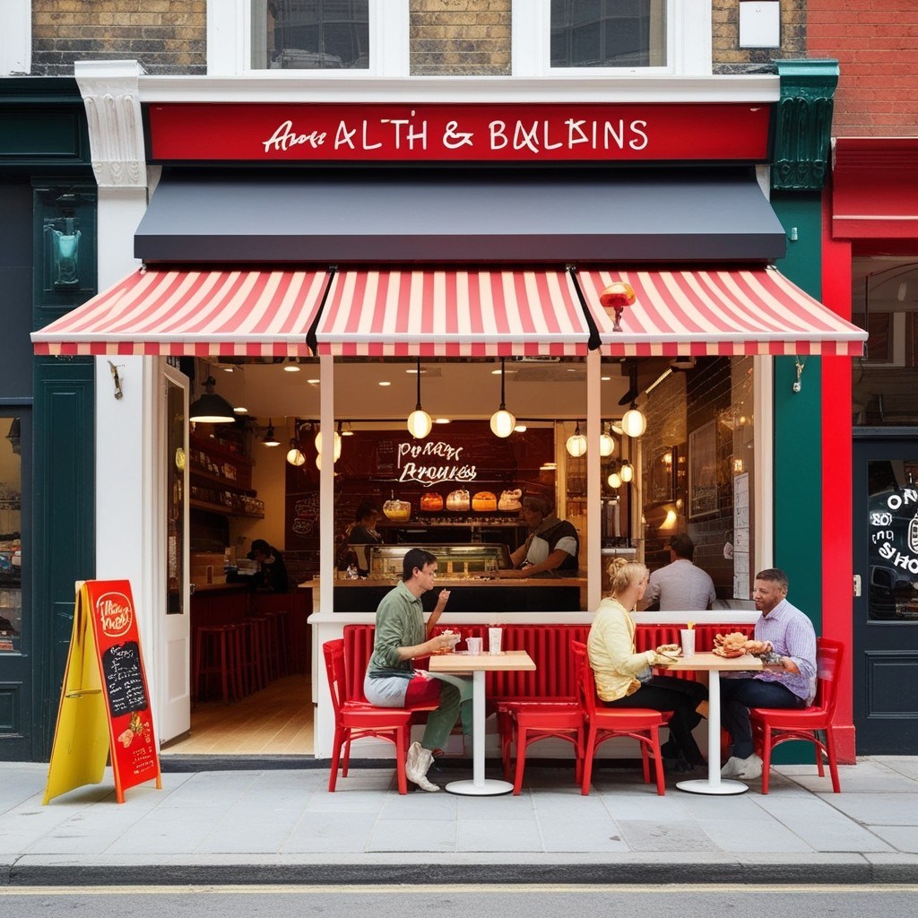 Top Small Bakery Interior Design Ideas - Transform Your Space | Paintit.ai - 23