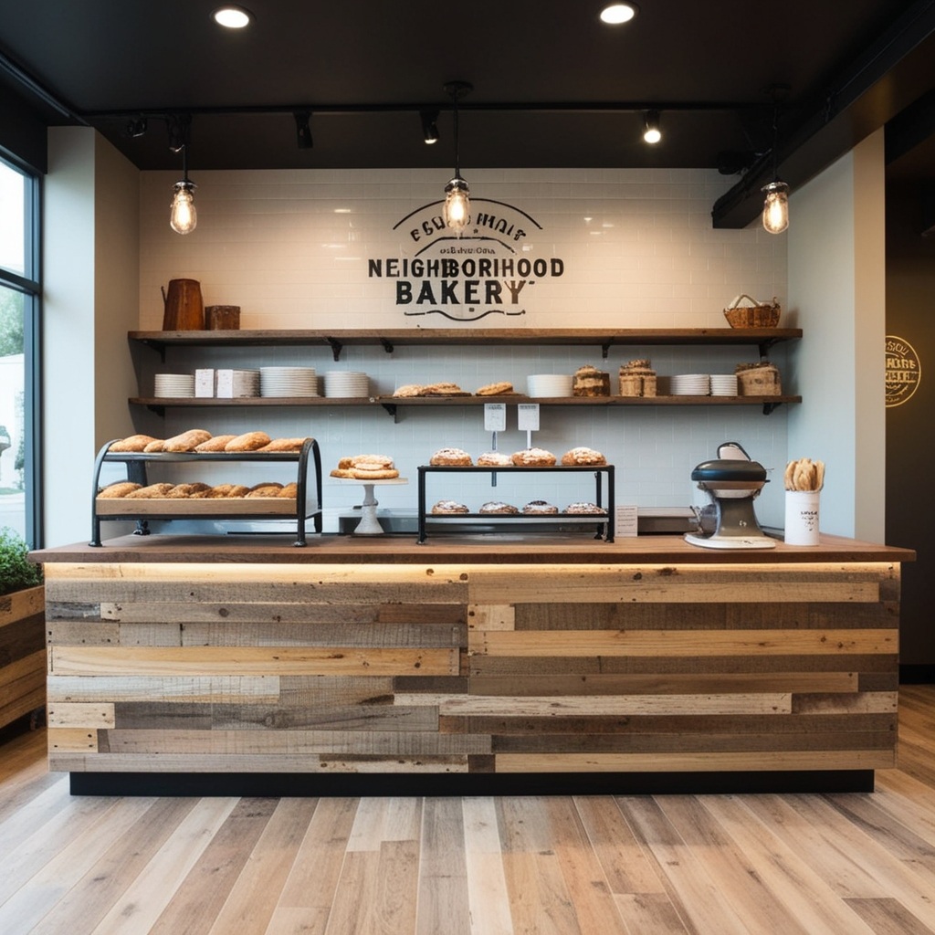 Top Small Bakery Interior Design Ideas - Transform Your Space | Paintit.ai - 24