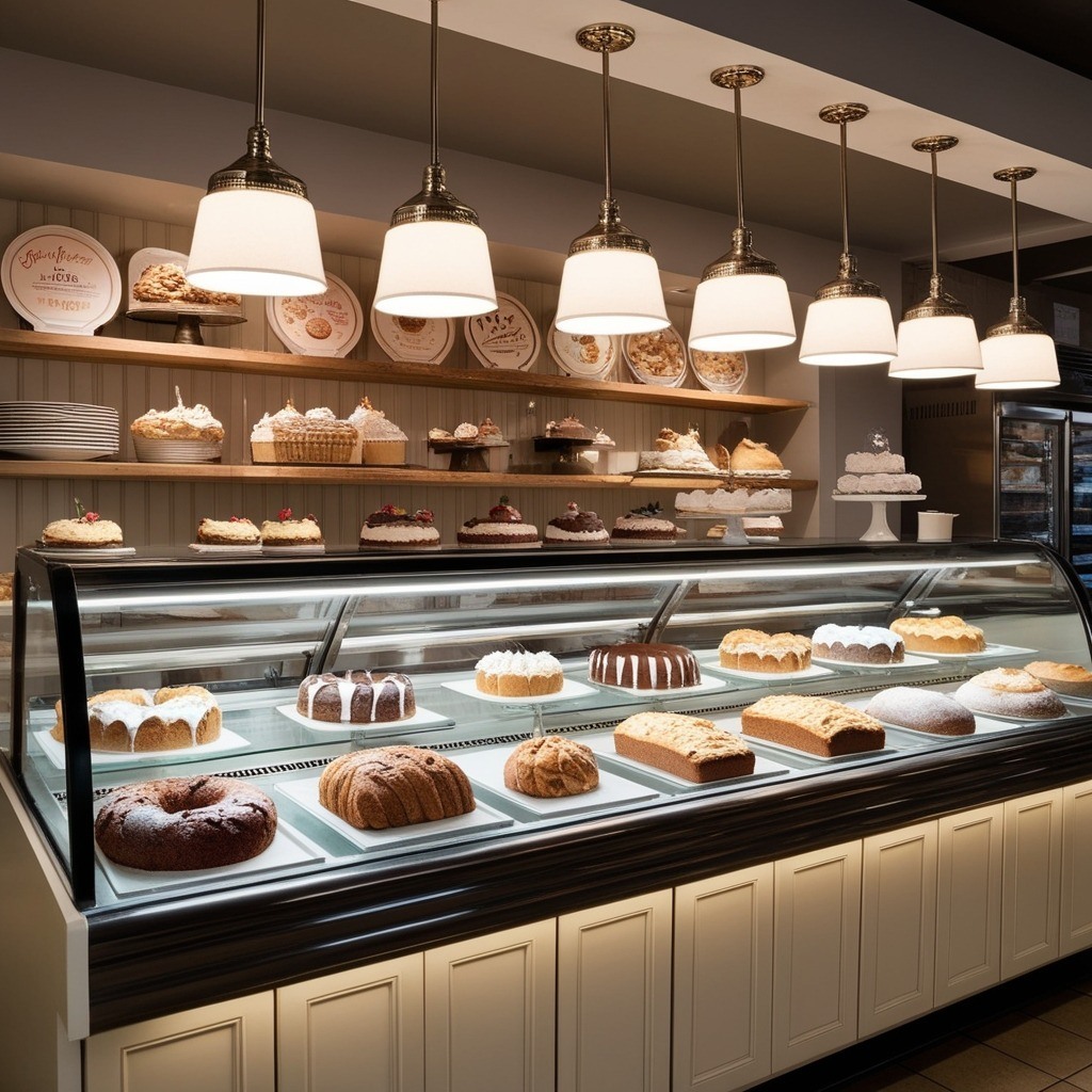 Top Small Bakery Interior Design Ideas - Transform Your Space | Paintit.ai - 8